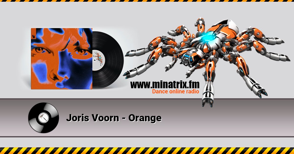 Joris Voorn - Orange Joris Voorn - Orange скачать бесплатно