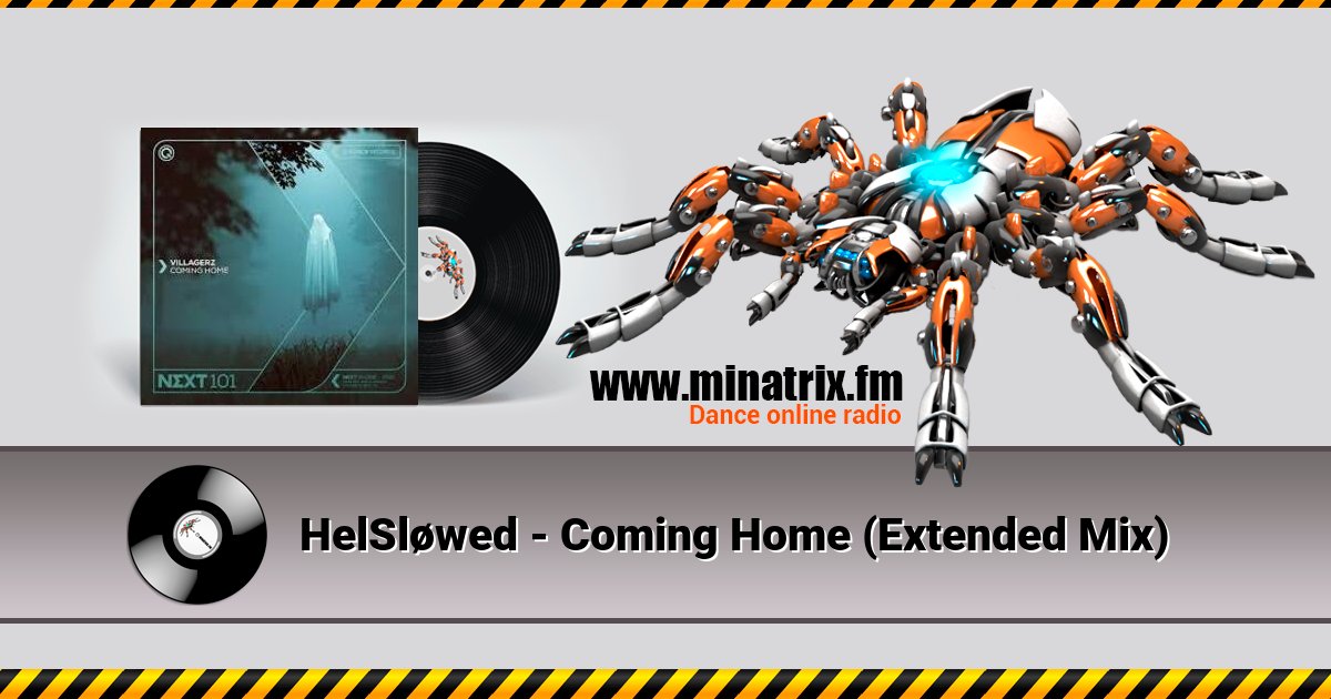 HelSløwed - Coming Home (Extended Mix) HelSløwed - Coming Home (Extended Mix) скачать бесплатно