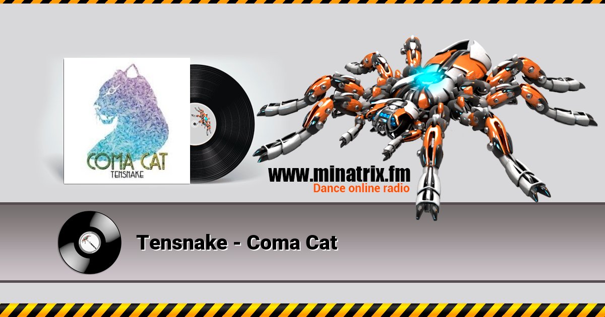 Tensnake - Coma Cat Tensnake - Coma Cat скачать бесплатно