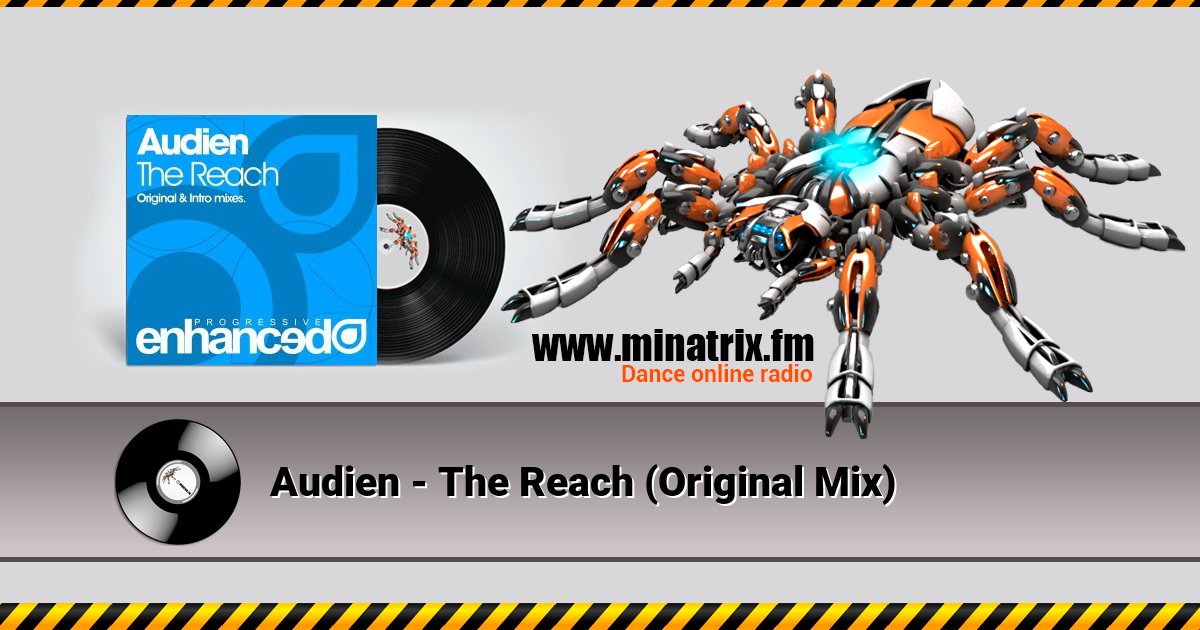 Audien - The Reach (Original Mix)  