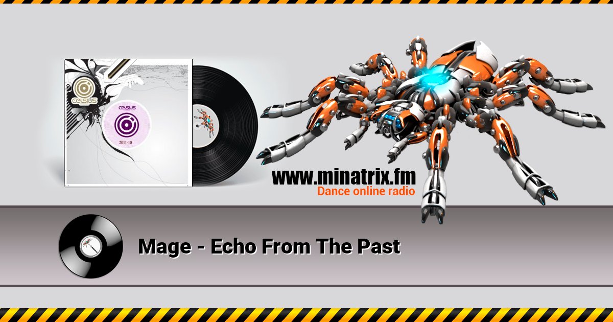 Mage - Echo From The Past Mage - Echo From The Past скачать бесплатно