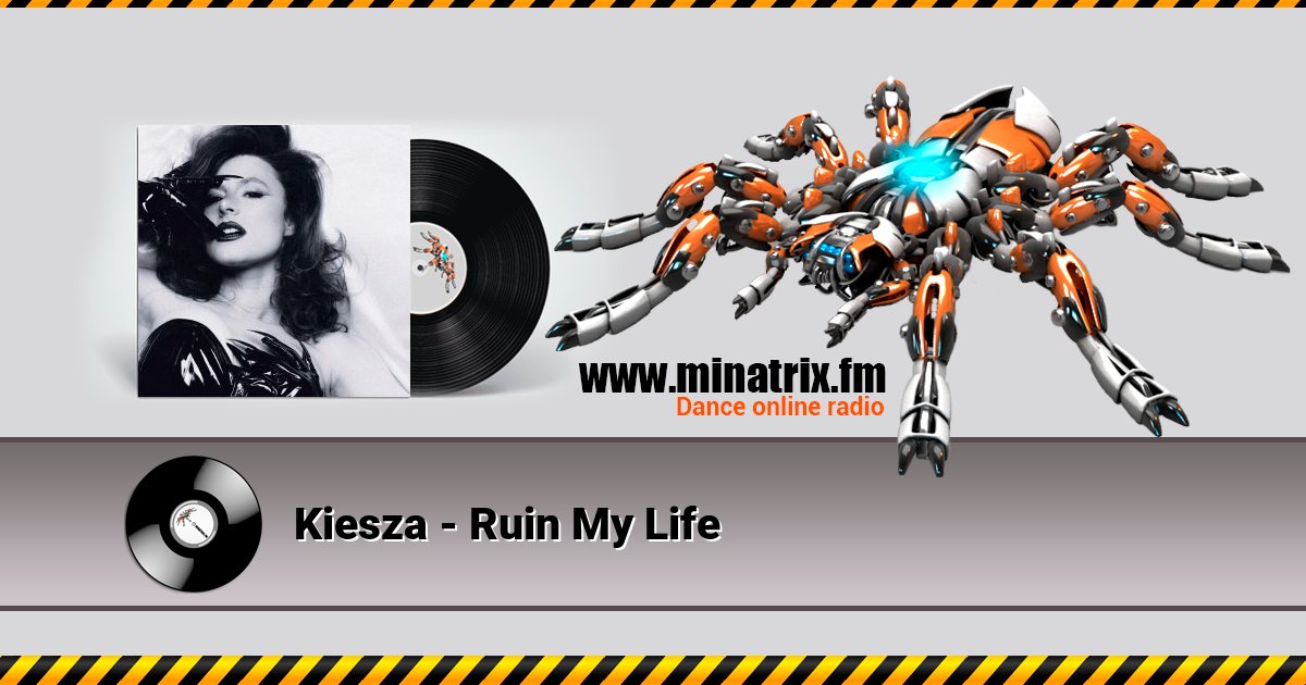 Kiesza - Ruin My Life Kiesza - Ruin My Life скачать бесплатно