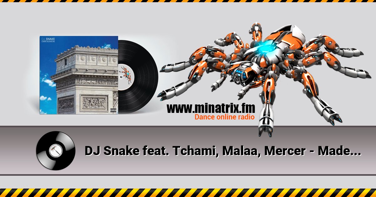 DJ Snake feat. Tchami, Malaa, Mercer - Made In France  