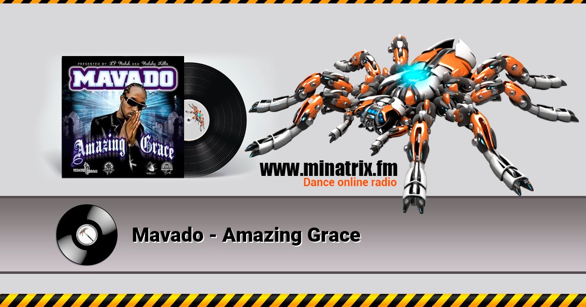 Mavado - Amazing Grace Mavado - Amazing Grace скачать бесплатно