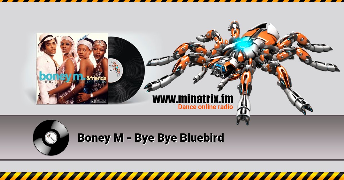 Boney M - Bye Bye Bluebird Boney M - Bye Bye Bluebird скачать бесплатно