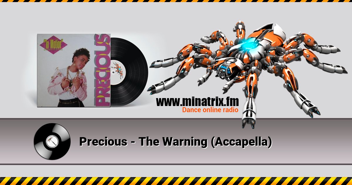 Precious - The Warning (Accapella) Precious - The Warning (Accapella) скачать бесплатно