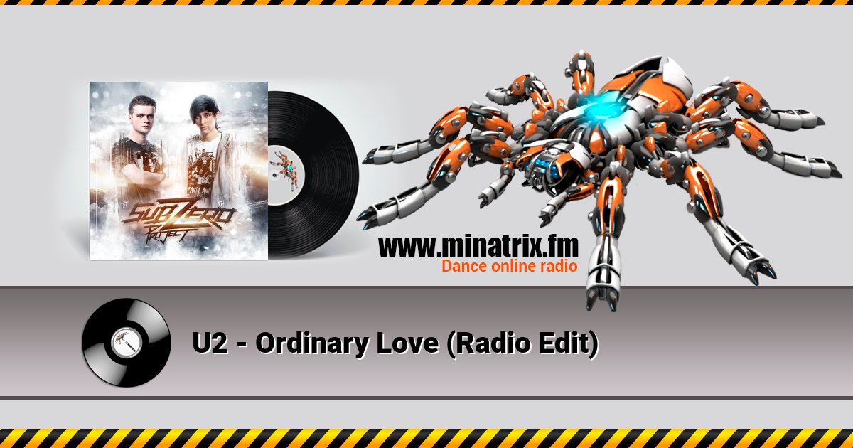 U2 - Ordinary Love (Radio Edit)  