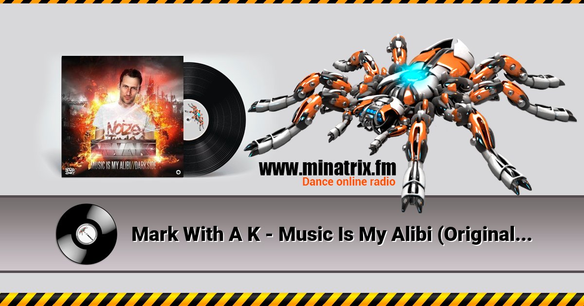 Mark With A K - Music Is My Alibi (Original Mix)  