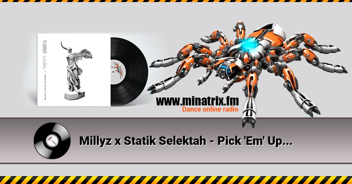 Millyz x Statik Selektah - Pick 'Em' Up Millyz x Statik Selektah - Pick 'Em' Up скачать бесплатно