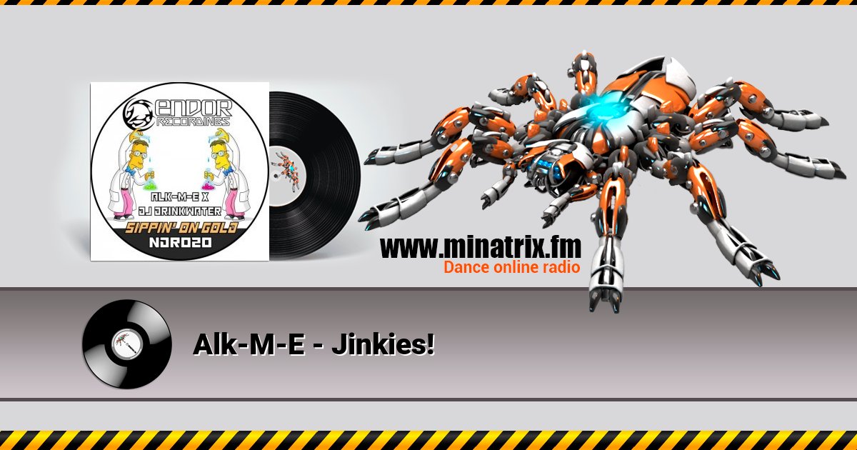 Alk-M-E - Jinkies! Alk-M-E - Jinkies! скачать бесплатно
