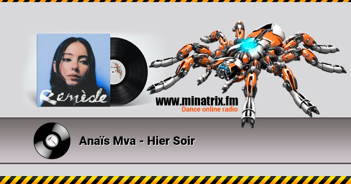 Anaïs Mva - Hier Soir Anaïs Mva - Hier Soir скачать бесплатно