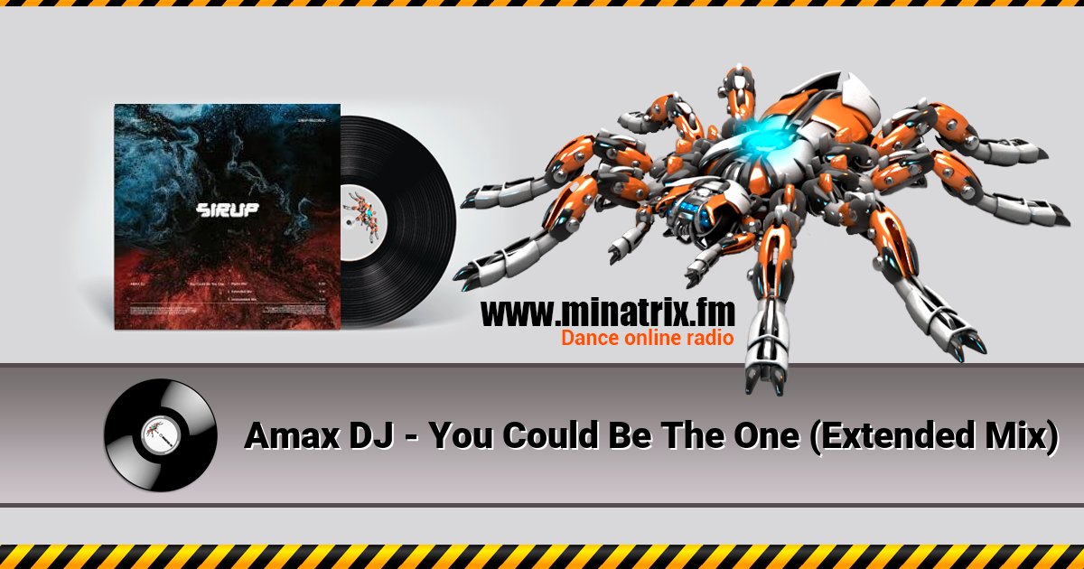 Amax DJ - You Could Be The One (Extended Mix) Amax DJ - You Could Be The One (Extended Mix) скачать бесплатно