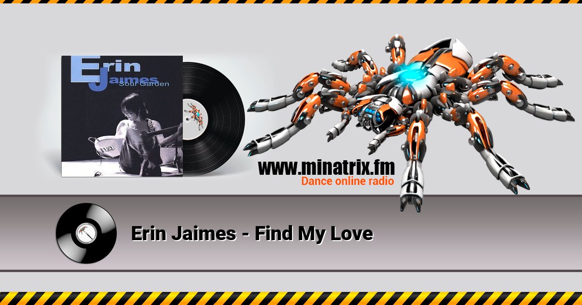 Erin Jaimes - Find My Love  
