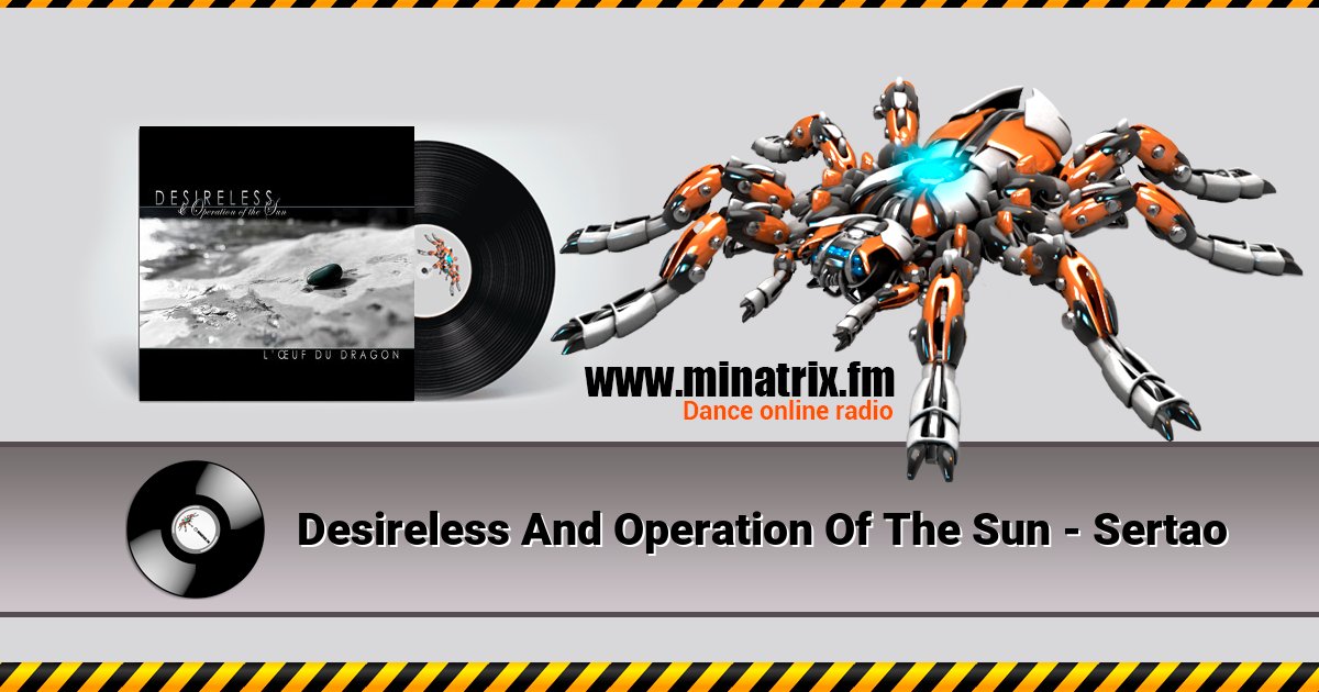 Desireless And Operation Of The Sun - Sertao  