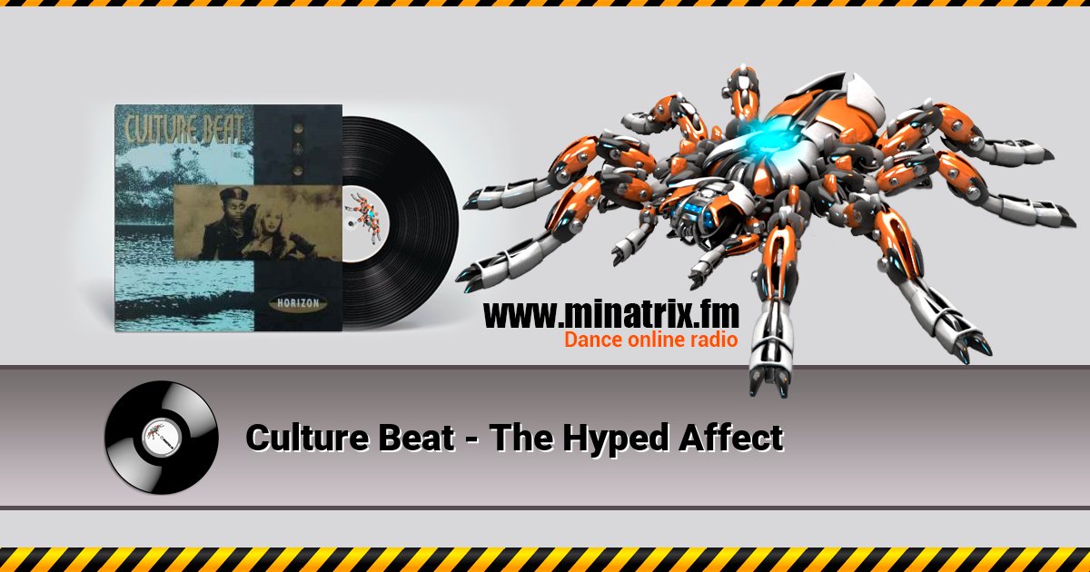 Culture Beat - The Hyped Affect  