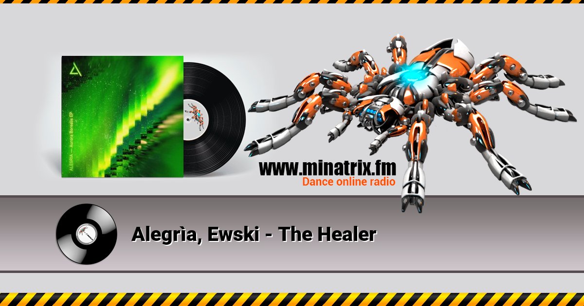Alegrìa, Ewski - The Healer Alegrìa, Ewski - The Healer скачать бесплатно