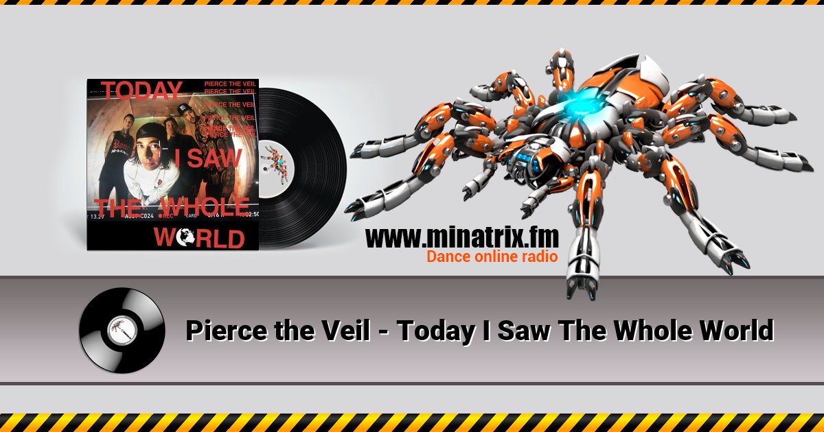 Pierce the Veil - Today I Saw The Whole World Pierce the Veil - Today I Saw The Whole World скачать бесплатно