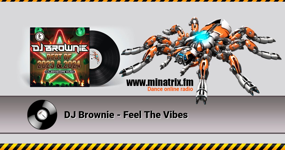 DJ Brownie - Feel The Vibes DJ Brownie - Feel The Vibes скачать бесплатно