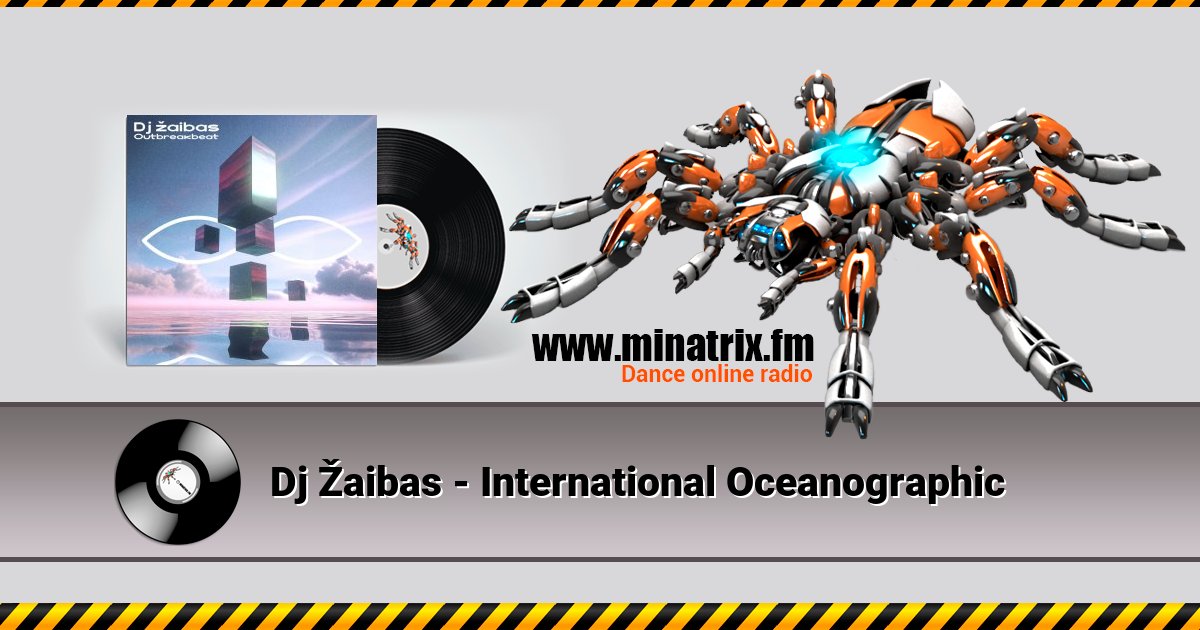 Dj Žaibas - International Oceanographic  