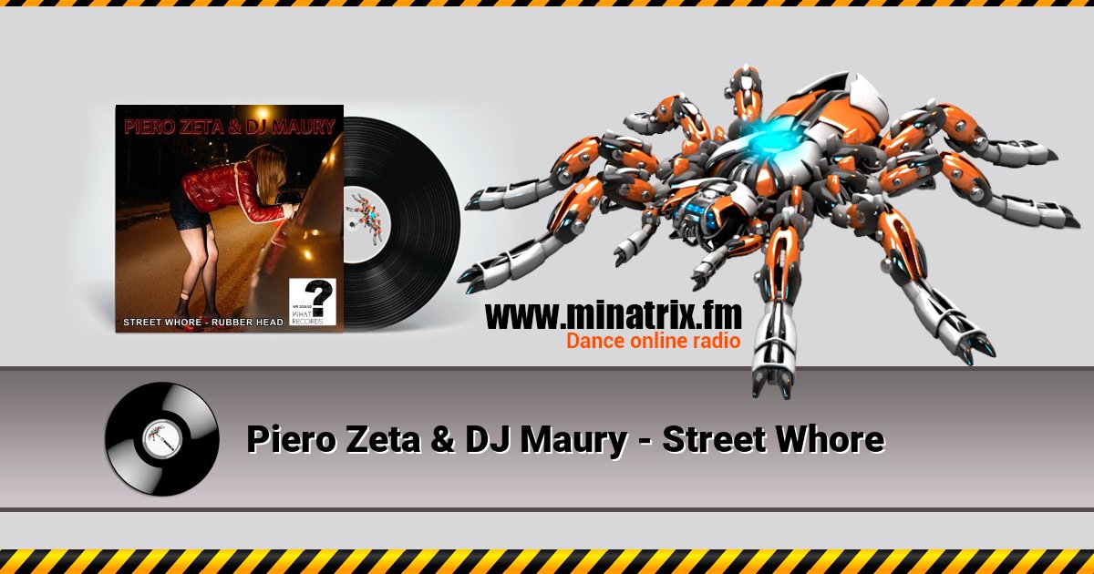 Piero Zeta & DJ Maury - Street Whore Piero Zeta & DJ Maury - Street Whore скачать бесплатно