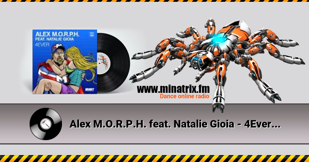 Alex M.O.R.P.H. feat. Natalie Gioia - 4Ever (Dub Mix) Alex M.O.R.P.H. feat. Natalie Gioia - 4Ever (Dub Mix) скачать бесплатно