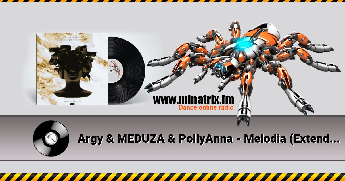 Argy & MEDUZA & PollyAnna - Melodia (Extended Mix) Argy & MEDUZA & PollyAnna - Melodia (Extended Mix) скачать бесплатно