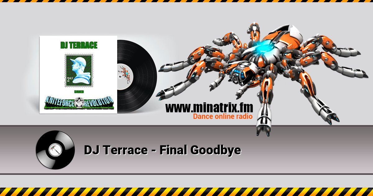 DJ Terrace - Final Goodbye  