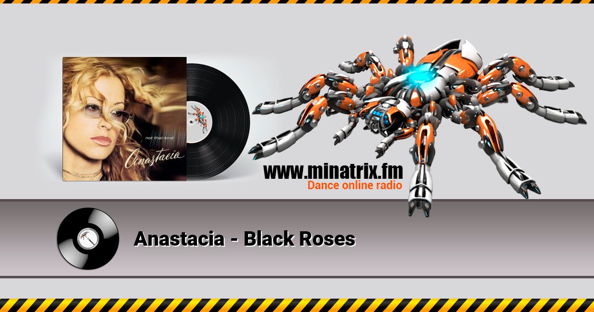 Anastacia - Black Roses  