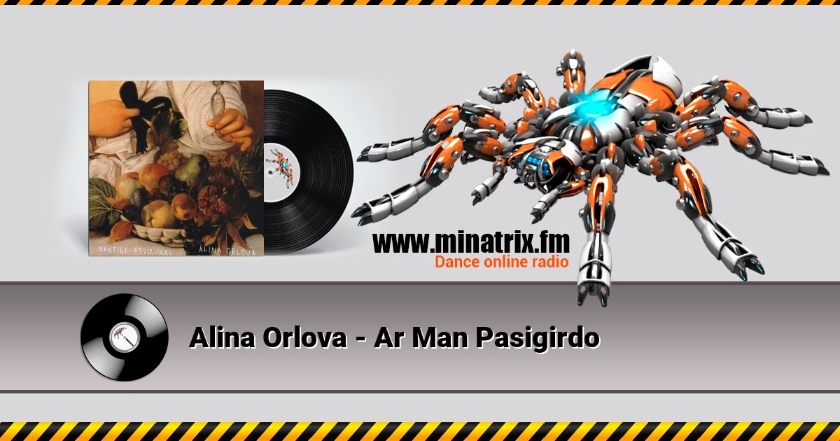 Alina Orlova - Ar Man Pasigirdo  