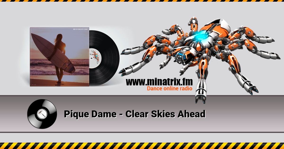 Pique Dame - Clear Skies Ahead Pique Dame - Clear Skies Ahead скачать бесплатно