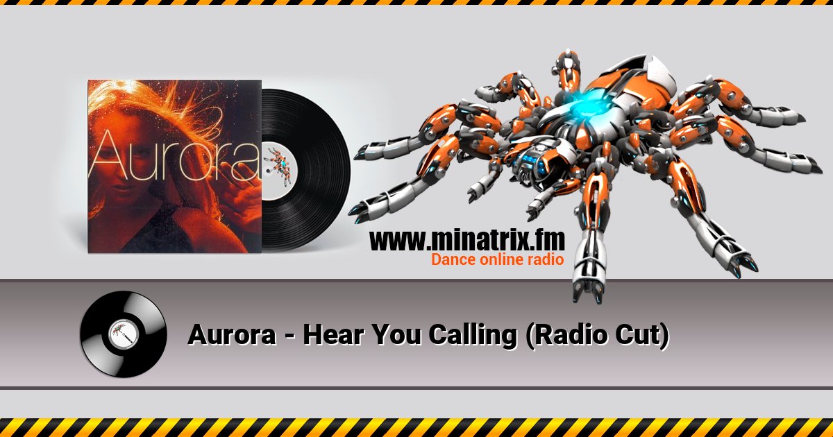 Aurora - Hear You Calling (Radio Cut)  