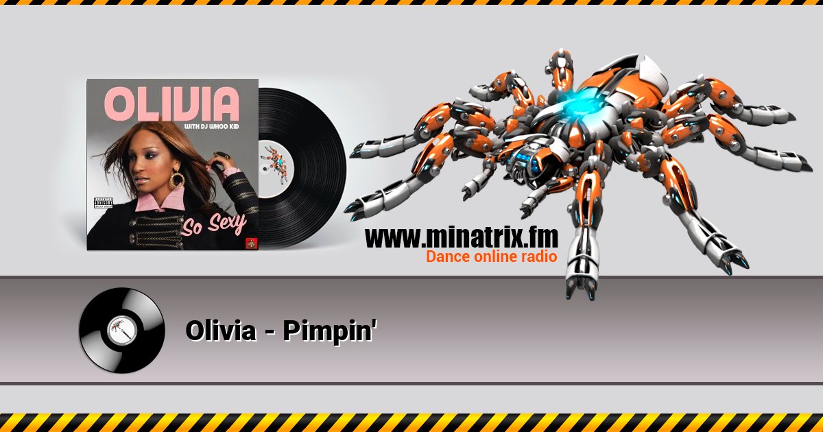 Olivia - Pimpin'  