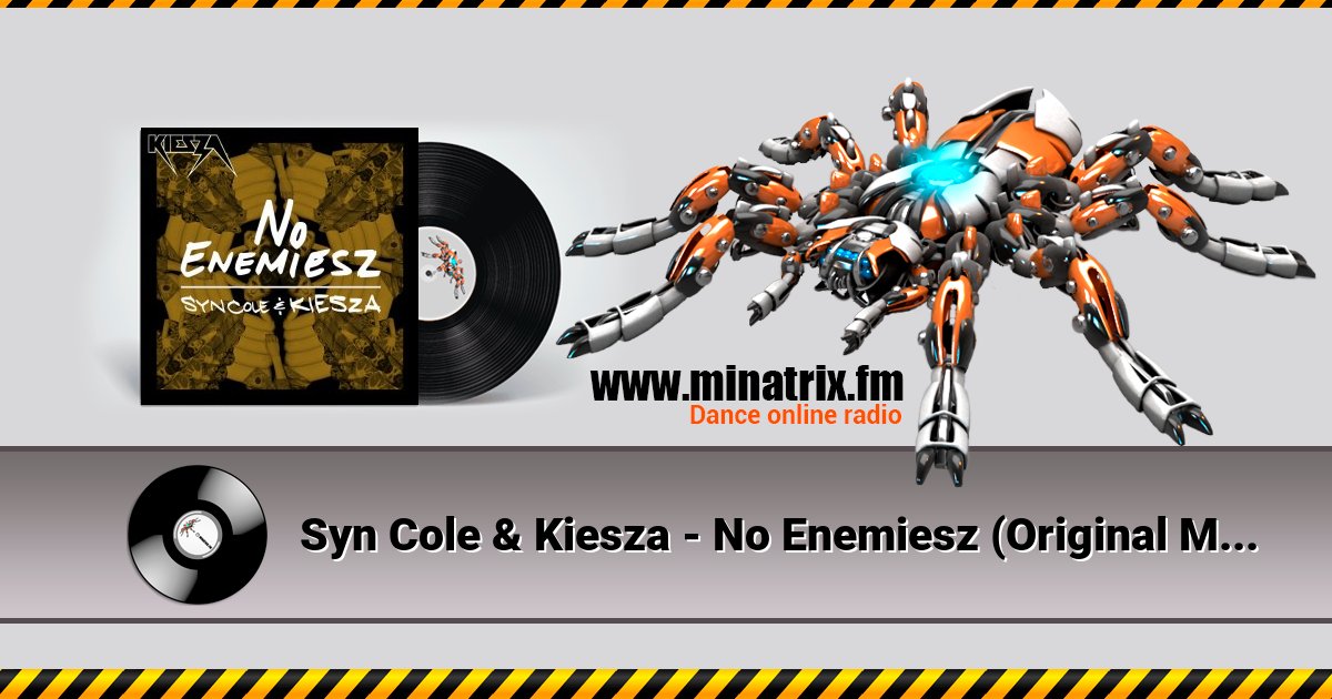 Syn Cole & Kiesza - No Enemiesz (Original Mix) Syn Cole & Kiesza - No Enemiesz (Original Mix) скачать бесплатно