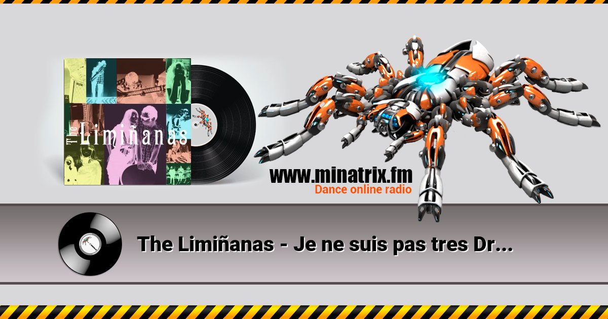 The Limiñanas - Je ne suis pas tres Drogue The Limiñanas - Je ne suis pas tres Drogue скачать бесплатно