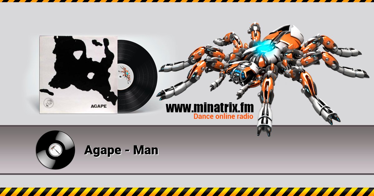 Agape - Man Agape - Man скачать бесплатно