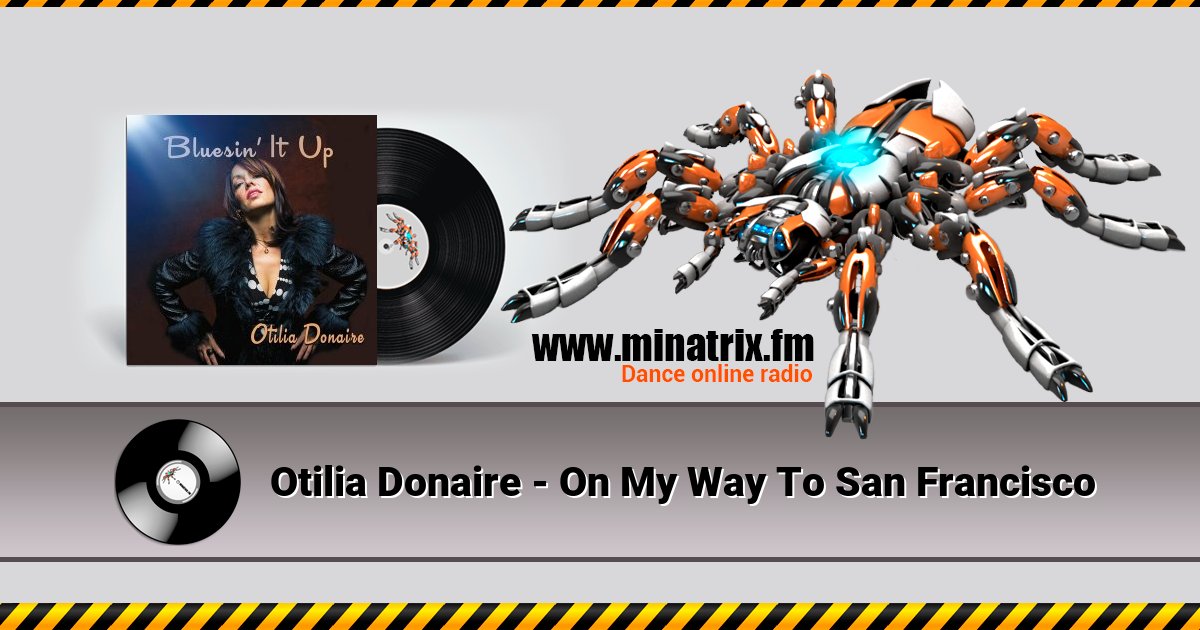 Otilia Donaire - On My Way To San Francisco Otilia Donaire - On My Way To San Francisco скачать бесплатно