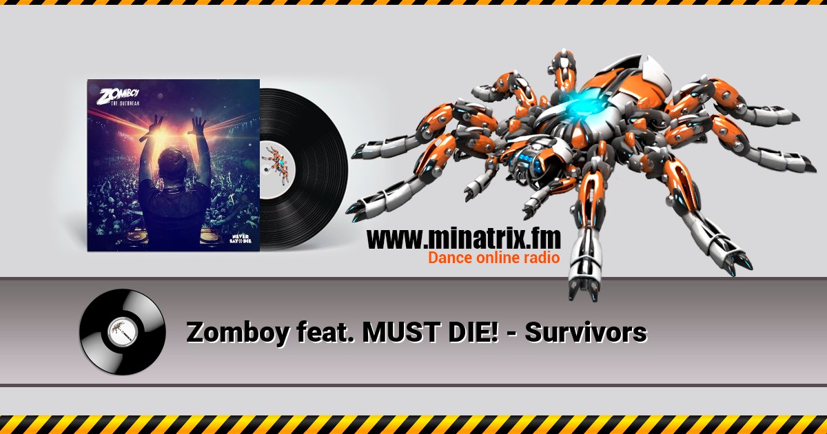 Zomboy feat. MUST DIE! - Survivors Zomboy feat. MUST DIE! - Survivors скачать бесплатно