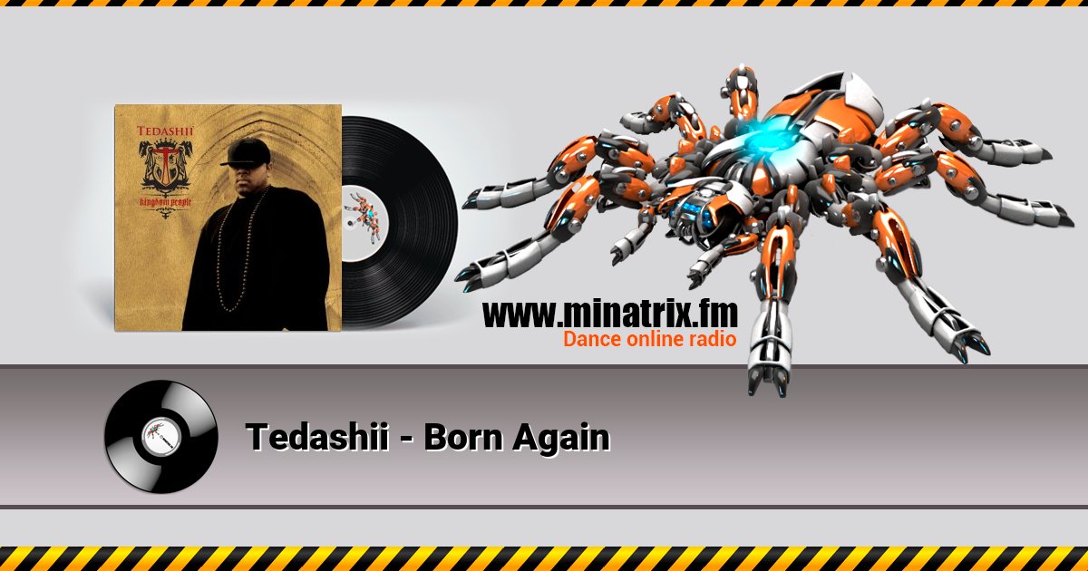 Tedashii - Born Again Tedashii - Born Again скачать бесплатно