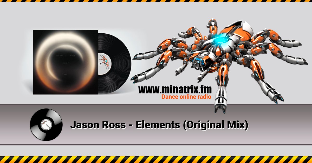 Jason Ross - Elements (Original Mix)  