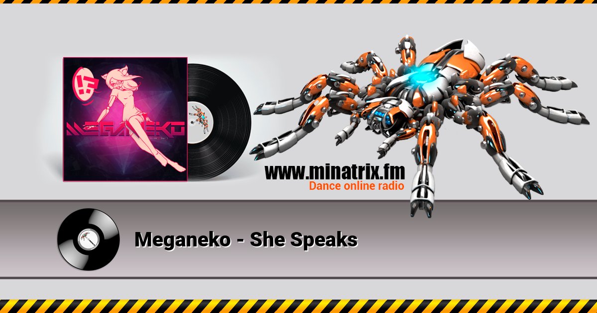 Meganeko - She Speaks Meganeko - She Speaks скачать бесплатно
