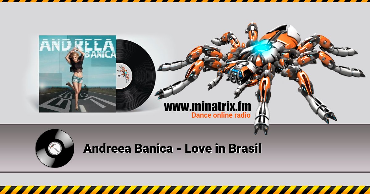 Andreea Banica - Love in Brasil  