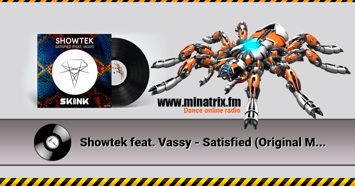 Showtek feat. Vassy - Satisfied (Original Mix) Showtek feat. Vassy - Satisfied (Original Mix) скачать бесплатно