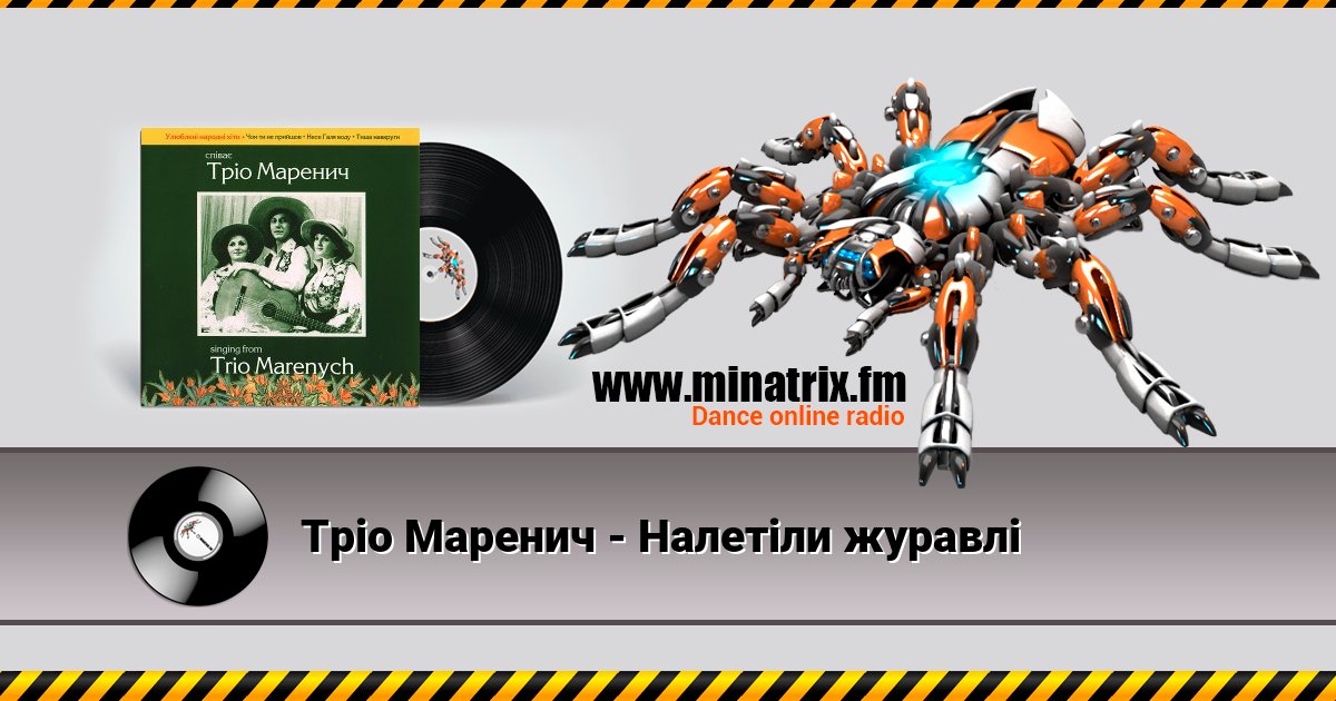 Тріо Маренич - Налетіли журавлі Тріо Маренич - Налетіли журавлі скачать бесплатно