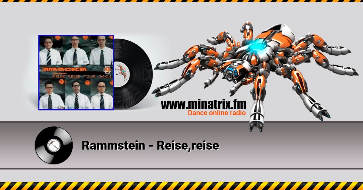 Rammstein - Reise,reise Rammstein - Reise,reise скачать бесплатно