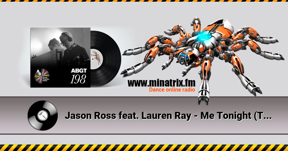 Jason Ross feat. Lauren Ray - Me Tonight (Tim Mason Remix)  