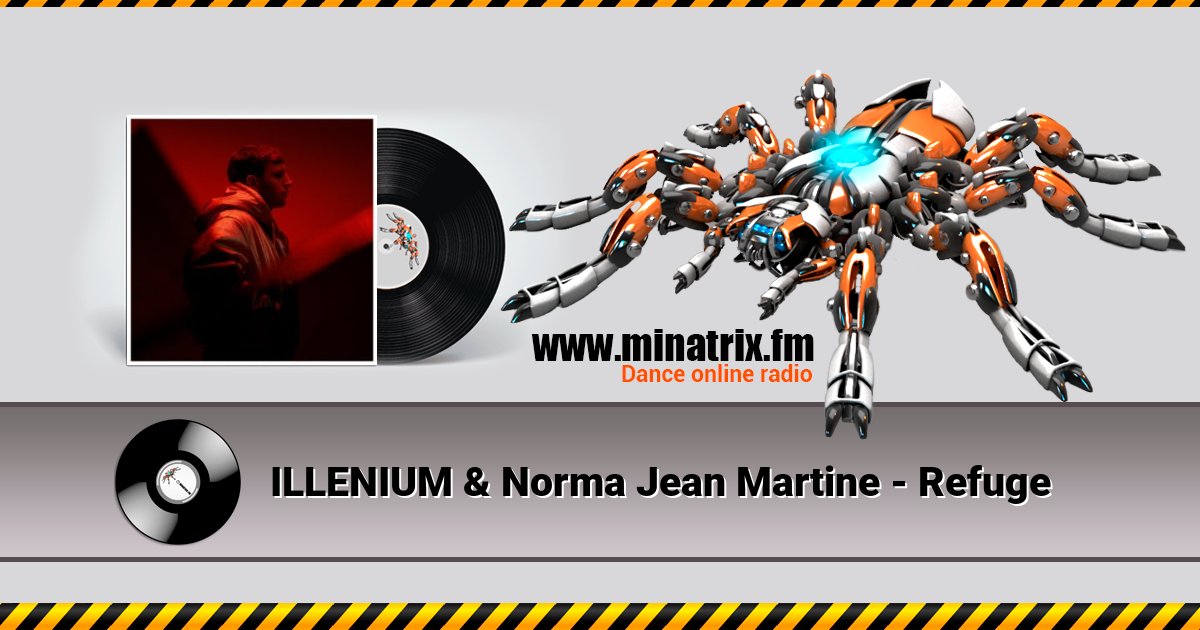 ILLENIUM & Norma Jean Martine - Refuge ILLENIUM & Norma Jean Martine - Refuge скачать бесплатно