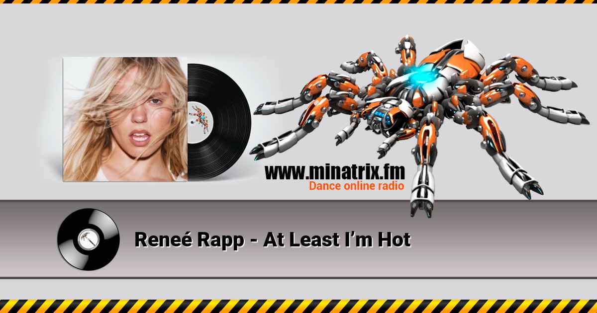 Reneé Rapp - At Least I’m Hot Reneé Rapp - At Least I’m Hot скачать бесплатно