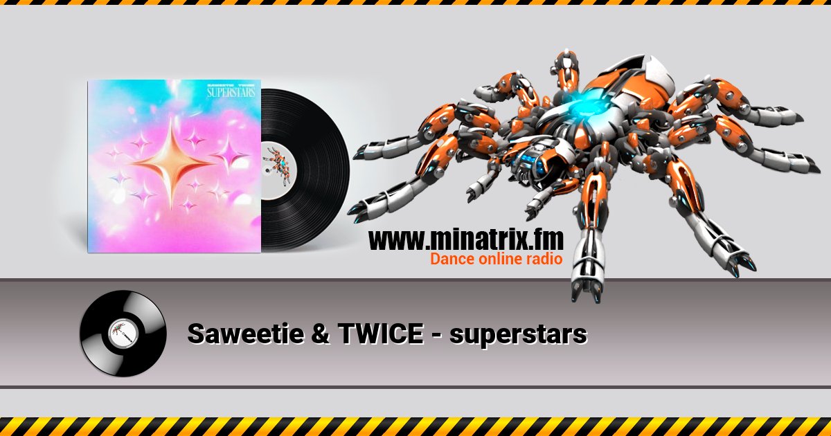 Saweetie & TWICE - superstars Saweetie & TWICE - superstars скачать бесплатно