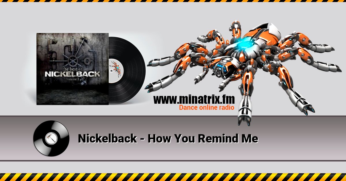 Nickelback - How You Remind Me Nickelback - How You Remind Me скачать бесплатно