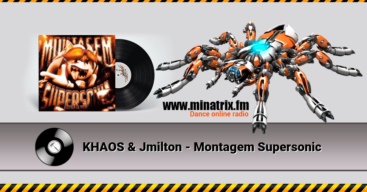 KHAOS & Jmilton - Montagem Supersonic KHAOS & Jmilton - Montagem Supersonic скачать бесплатно